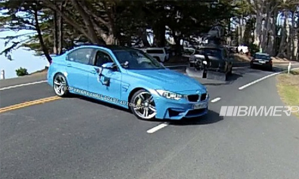 Novi BMW M3 otkriven pre vremena + VIDEO