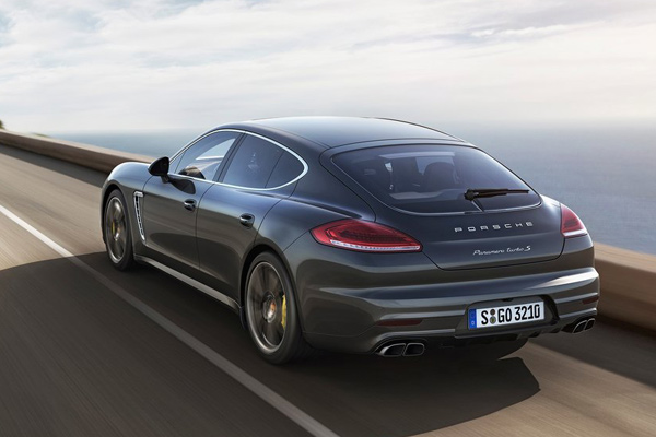 Porsche Panamera Turbo S 2014: Facelift za odlikaša