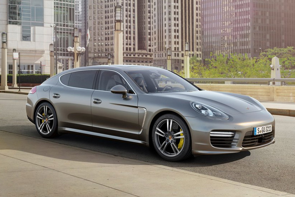 Porsche Panamera Turbo S 2014: Facelift za odlikaša