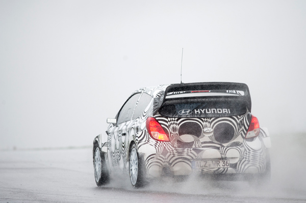WRC: Hyundai se ne šali - samo u oktobru 1.000 test kilometara
