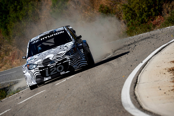 WRC: Hyundai se ne šali - samo u oktobru 1.000 test kilometara