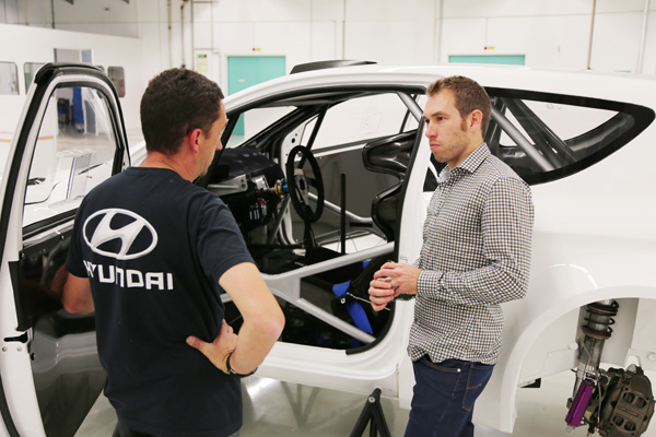 WRC: Hyundai se ne šali - samo u oktobru 1.000 test kilometara