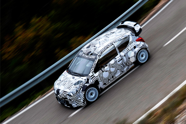 WRC: Hyundai se ne šali - samo u oktobru 1.000 test kilometara