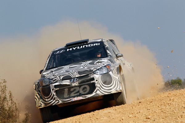 WRC: Hyundai se ne šali - samo u oktobru 1.000 test kilometara