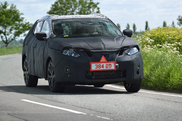 Nissan Qashqai (2014) - Zvanične špijunske fotografije i video