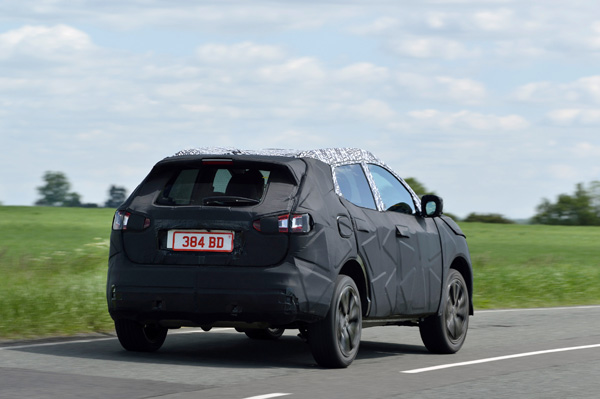 Nissan Qashqai (2014) - Zvanične špijunske fotografije i video