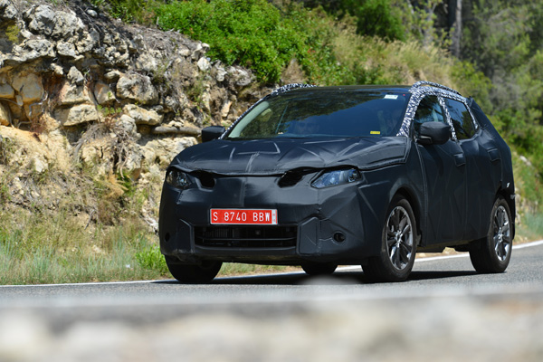 Nissan Qashqai (2014) - Zvanične špijunske fotografije i video