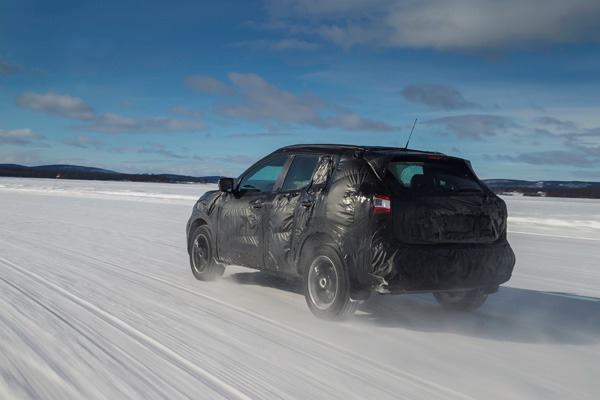 Nissan Qashqai (2014) - Zvanične špijunske fotografije i video