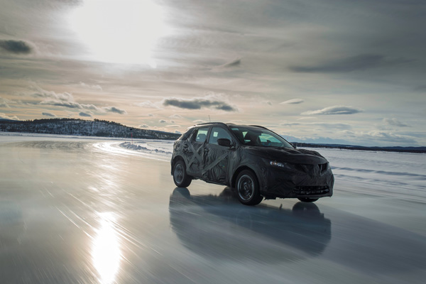 Nissan Qashqai (2014) - Zvanične špijunske fotografije i video