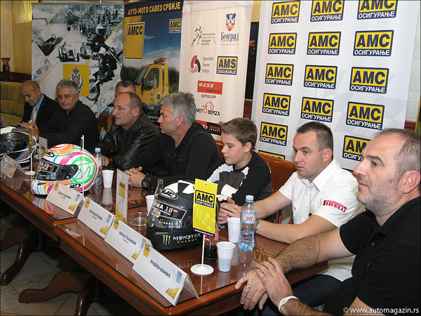 AMSS nagradio najbolje motocikliste Srbije