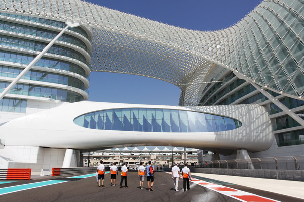 F1 Abu Dhabi 2013 - Fotografije