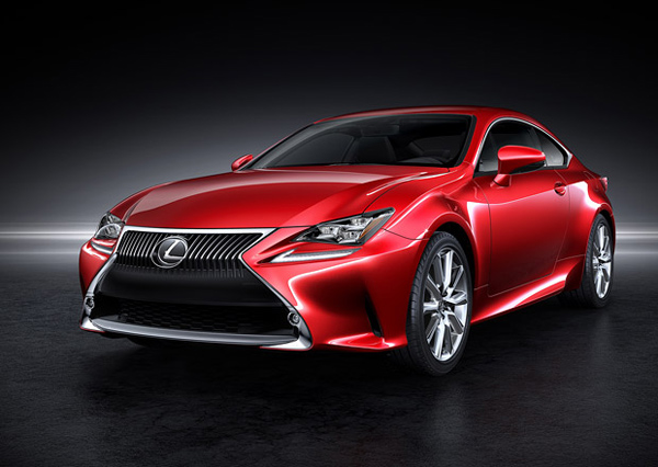 Lexus RC 350 i RC 300h: Novi kupe kao V6 i hibrid
