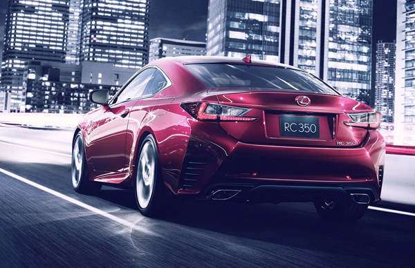 Lexus RC 350 i RC 300h: Novi kupe kao V6 i hibrid