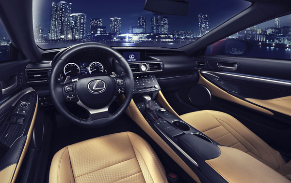 Lexus RC 350 i RC 300h: Novi kupe kao V6 i hibrid