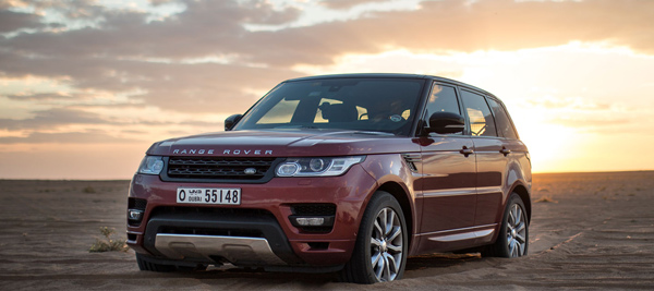 Range Rover Sport - Novi rekord, ali u pustinji + FOTO + VIDEO