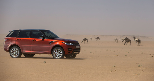 Range Rover Sport - Novi rekord, ali u pustinji + FOTO + VIDEO