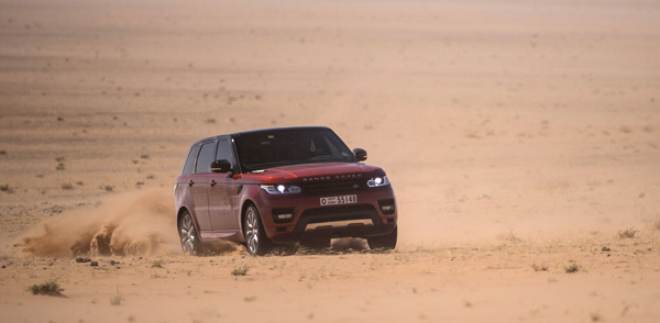 Range Rover Sport - Novi rekord, ali u pustinji + FOTO + VIDEO