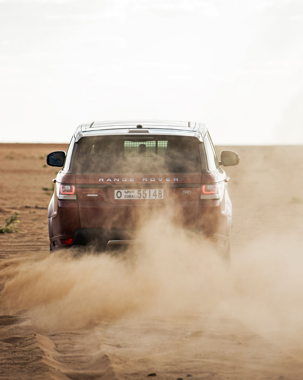 Range Rover Sport - Novi rekord, ali u pustinji + FOTO + VIDEO