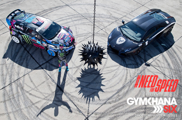 BOMBA!!! Gymkhana 6 je tu!
