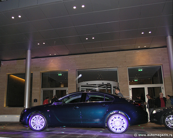 Nova Opel Insignia na ekskluzivnoj promociji u Beogradu + Cene