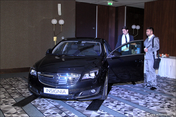 Nova Opel Insignia na ekskluzivnoj promociji u Beogradu + Cene