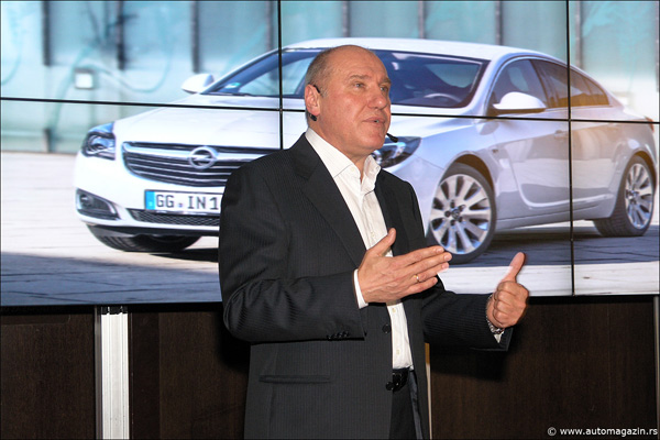 Nova Opel Insignia na ekskluzivnoj promociji u Beogradu + Cene