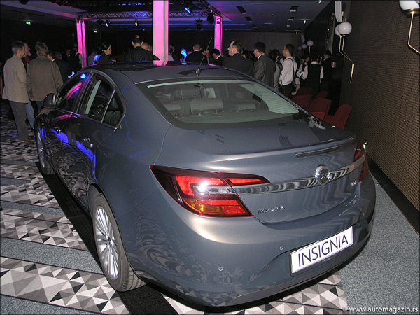 Nova Opel Insignia na ekskluzivnoj promociji u Beogradu + Cene