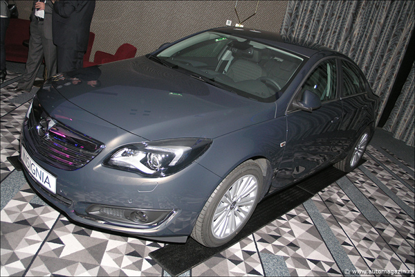 Nova Opel Insignia na ekskluzivnoj promociji u Beogradu + Cene