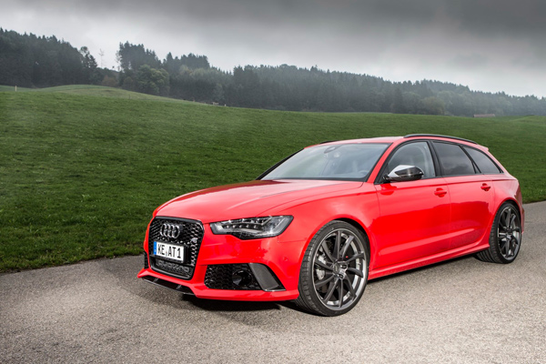 ABT Audi RS6 Avant: Super-karavan od 700 KS
