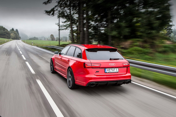 ABT Audi RS6 Avant: Super-karavan od 700 KS