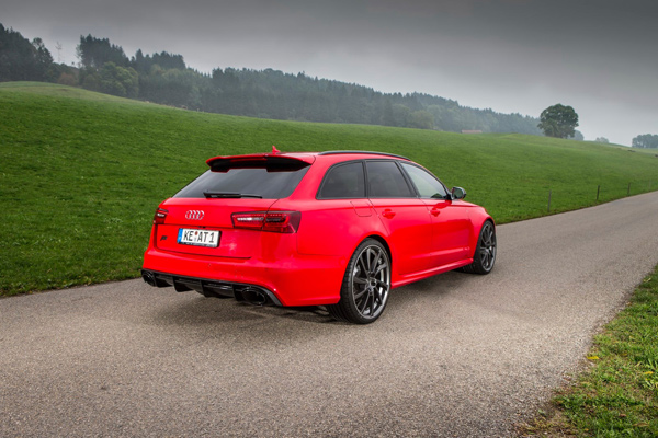 ABT Audi RS6 Avant: Super-karavan od 700 KS