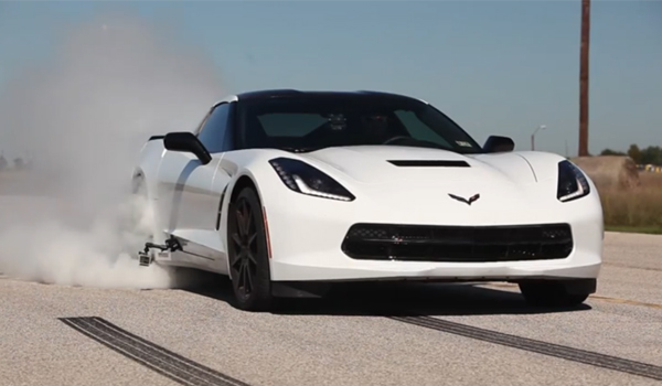 Video: Corvette Stingray Hennessey se hvali sa svih 507 KS