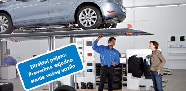 Volkswagen servisna akcija SERVIS+