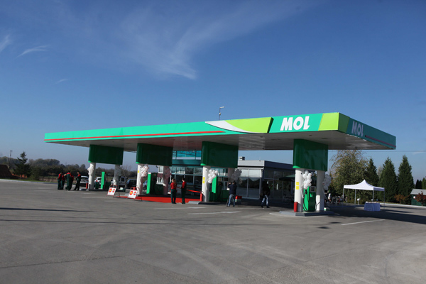 MOL Serbia otvorila benzinsku stanicu u Svilajncu