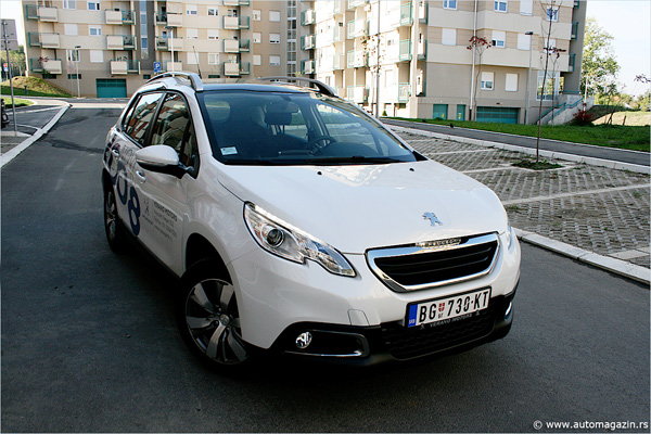 Testirali smo: Peugeot 2008 1.6 e-HDi