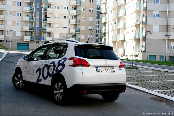 Testirali smo: Peugeot 2008 1.6 e-HDi