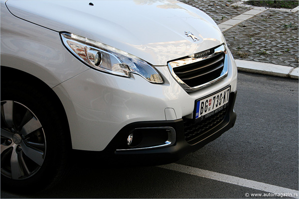 Testirali smo: Peugeot 2008 1.6 e-HDi