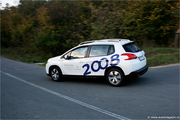 Testirali smo: Peugeot 2008 1.6 e-HDi