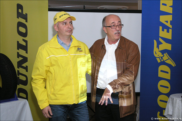 Mikica Vesnić - Vreme je za zamenu letnjih pneumatika zimskim!