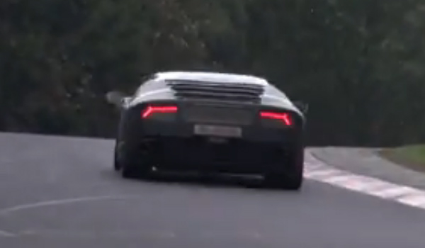Video: Lamborghini Cabrera u akciji