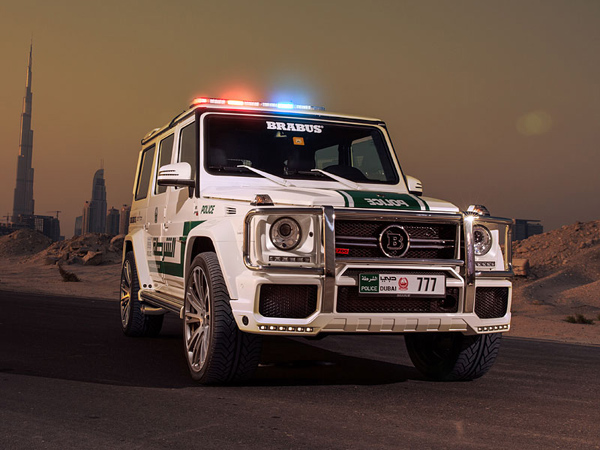Brabus B63S - 700 Widestar: nova igračka za policiju Dubaija