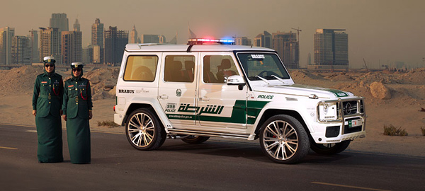 Brabus B63S - 700 Widestar: nova igračka za policiju Dubaija