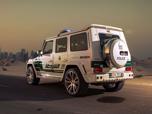 Brabus B63S - 700 Widestar: nova igračka za policiju Dubaija