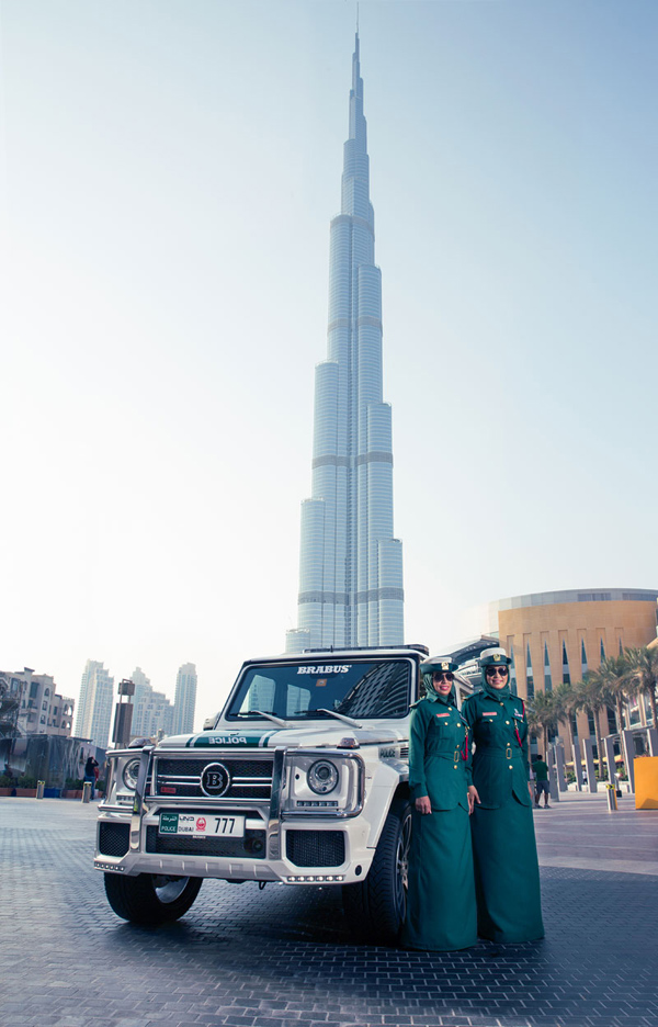 Brabus B63S - 700 Widestar: nova igračka za policiju Dubaija