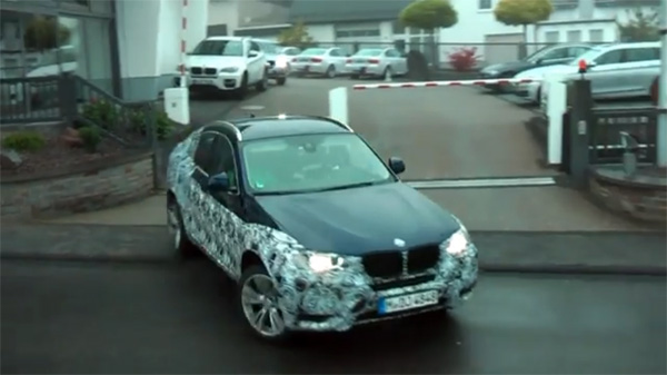 BMW X4 - Špijunski video i nove informacije