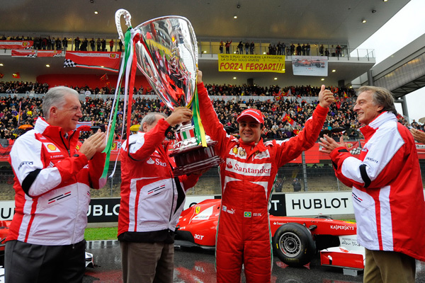 F1 - Emotivan oproštaj Masse od tima Ferrari: FOTO + VIDEO