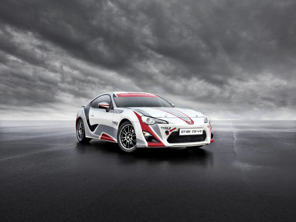 TMG razvija Toyotu GT86 za reli