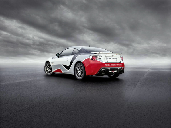 TMG razvija Toyotu GT86 za reli