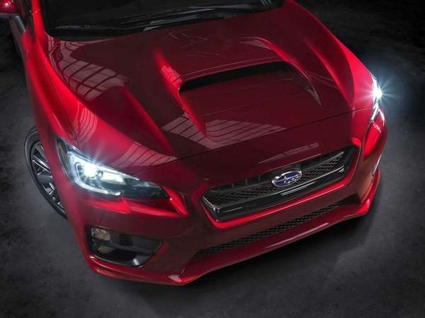 Serijski Subaru WRX otkriven pre vremena