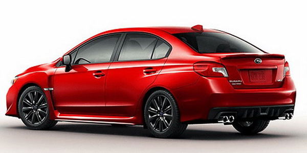 Serijski Subaru WRX otkriven pre vremena